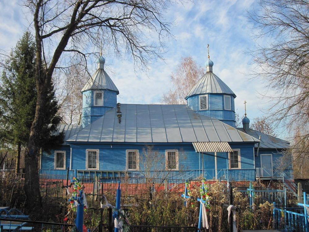 Царква ў Хальчы