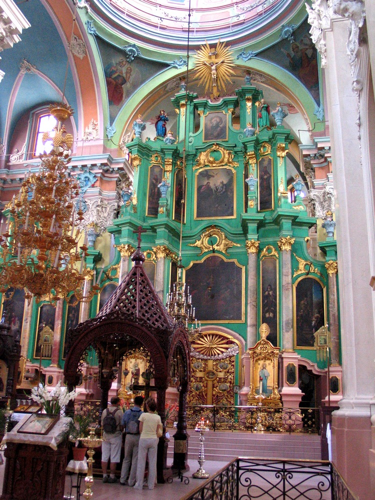 Holy Spirit church in Vilnius