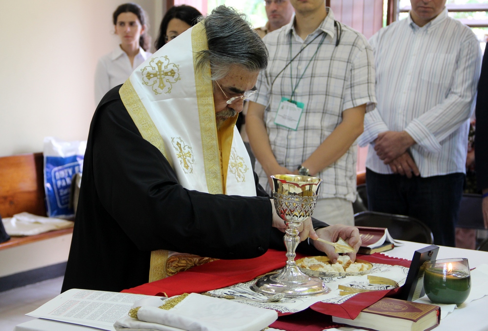 Orthodox Divine LIturgy on Jamaica