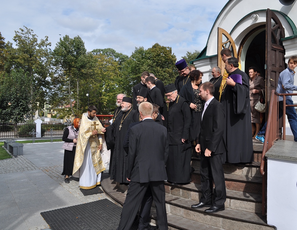 Sokółka: święto parafialne św. Aleksandra Newskiego 12.09.2015 (23)