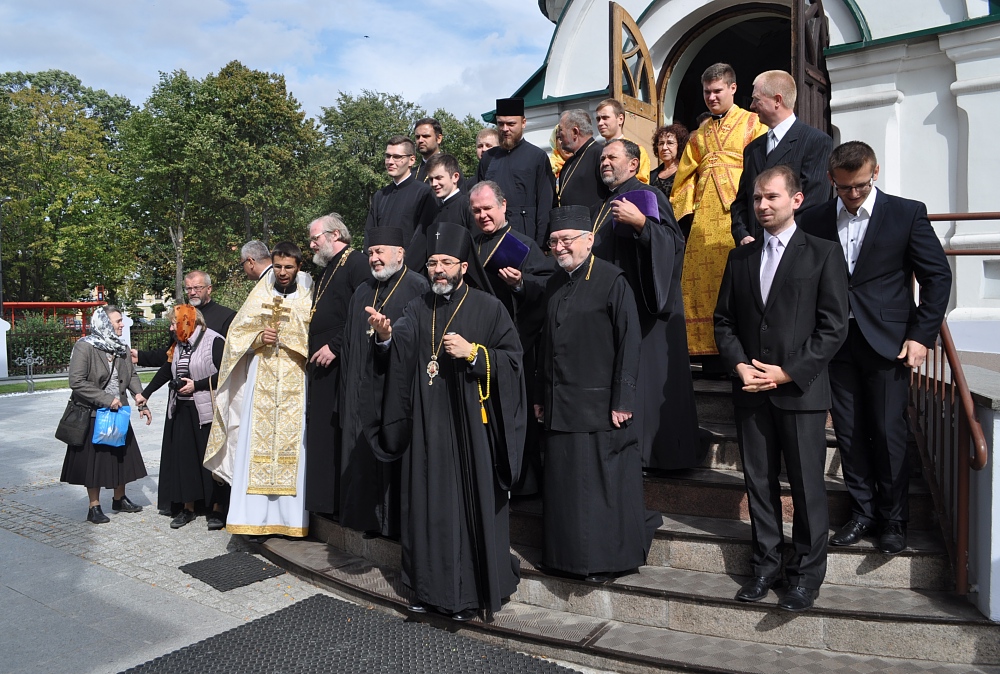 Sokółka: święto parafialne św. Aleksandra Newskiego 12.09.2015 (24)