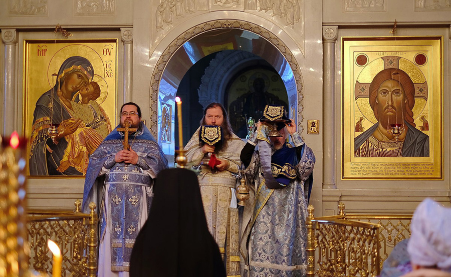 Монастырь. Повседневная жизнь.