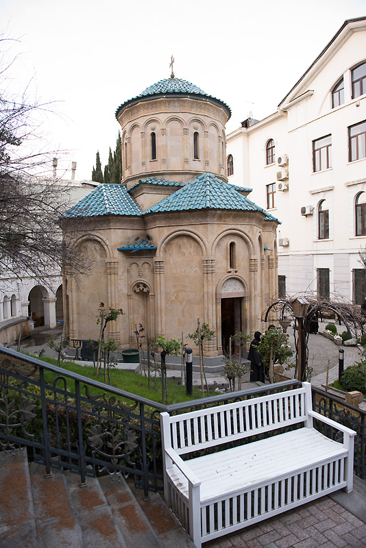 At Patriarchate in Tbilisi