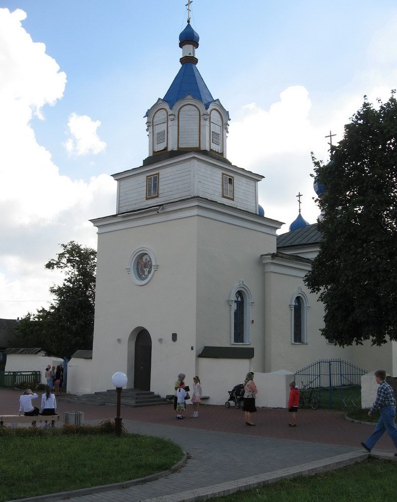 Свята-Троіцкая царква ў Міры