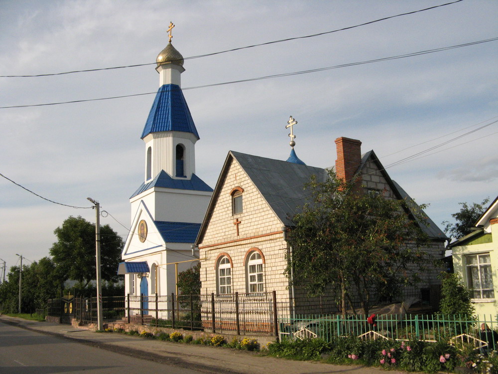 Свята-Пакроўская царква ў Яроміна. 2009 г.