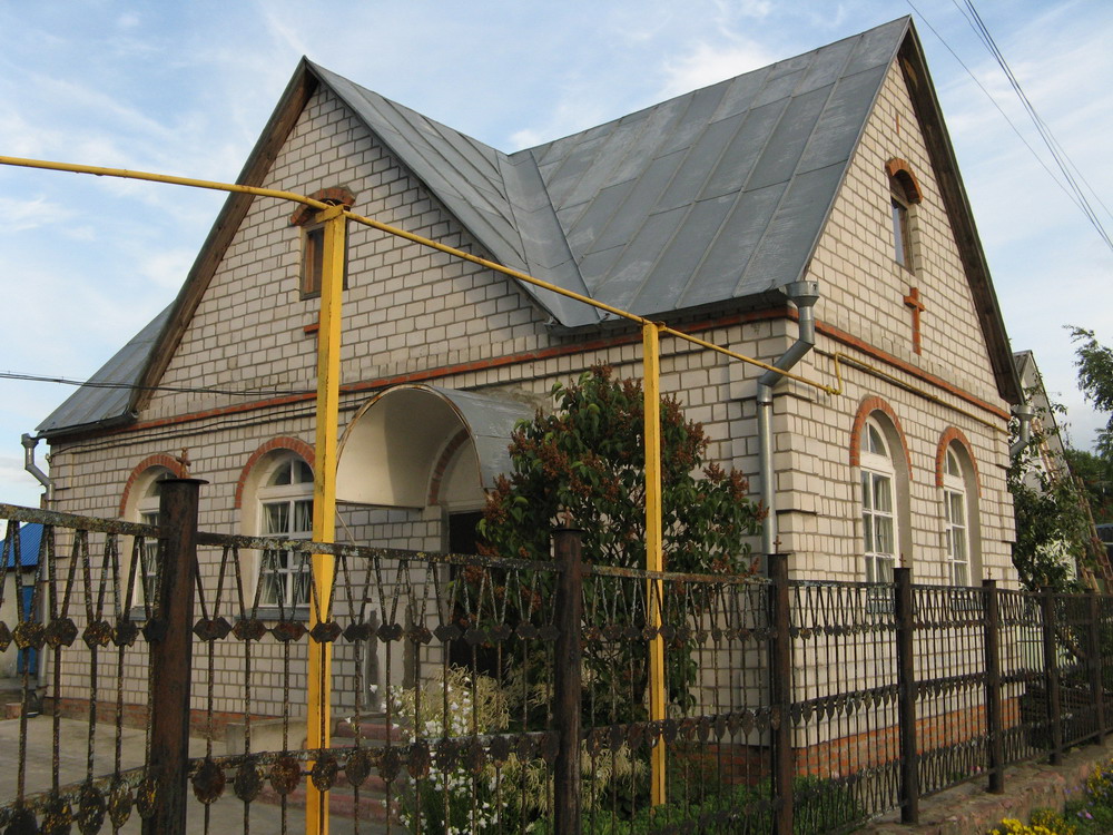 Прыходскі дом у Яроміна. 2009 г.