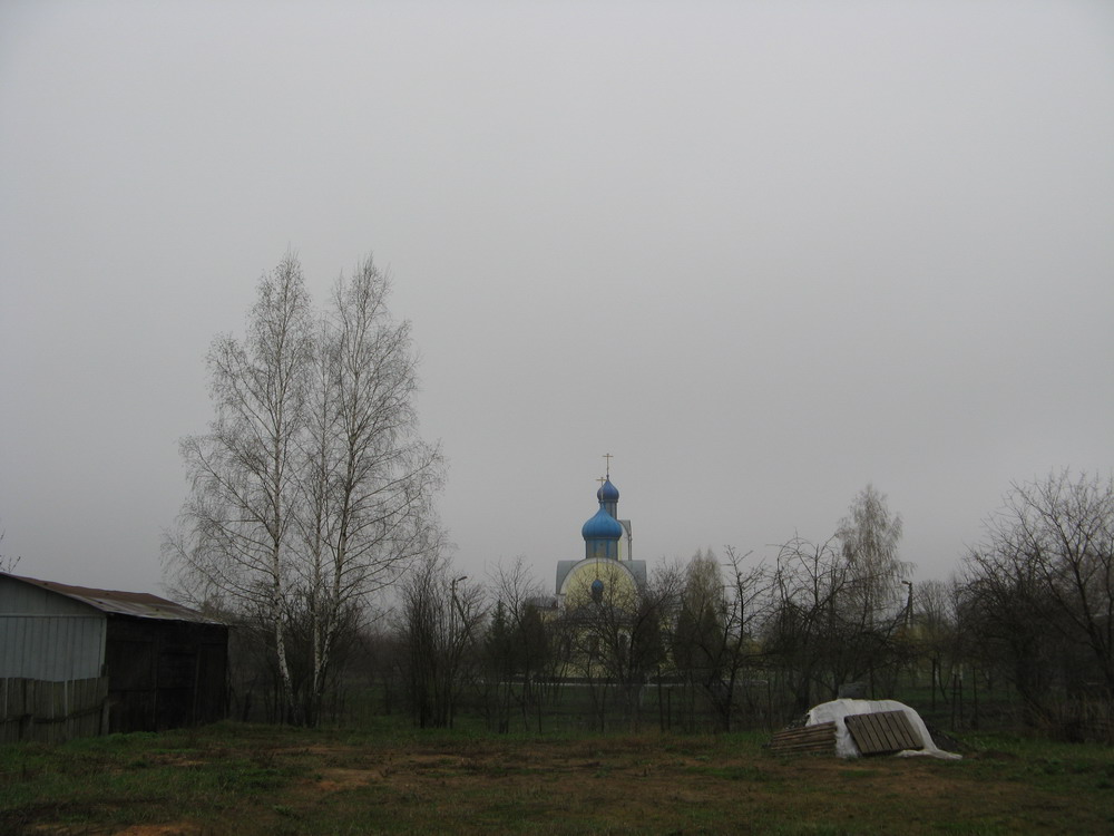 Свята-Мікольская царква ў Буда-Кашалёве. Красавік 2012 г.