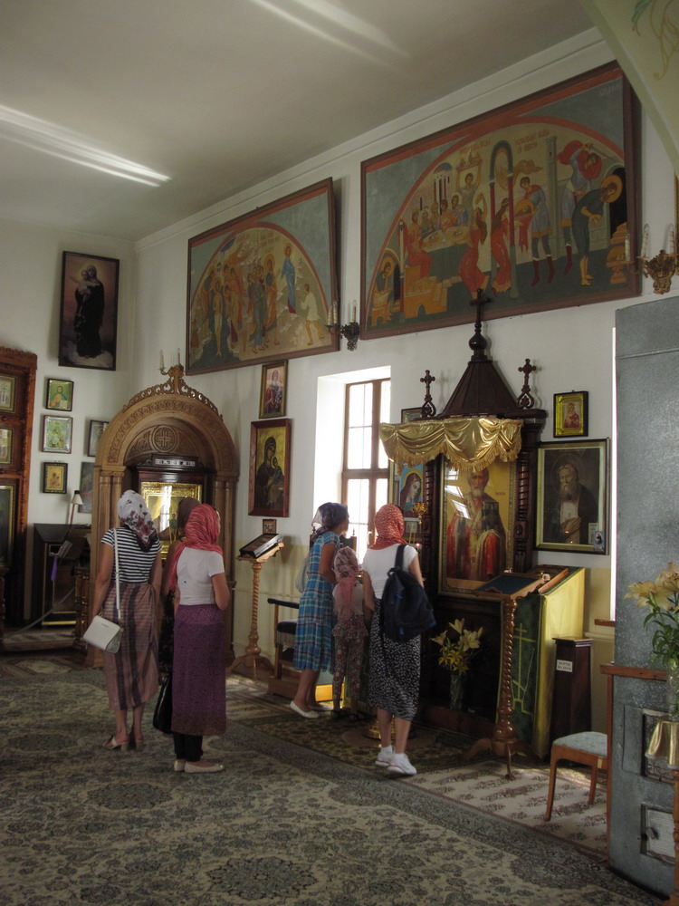 Царква прп. Ануфрыя. Свята-Мікольскага жаночага манастыра ў Магілёве
