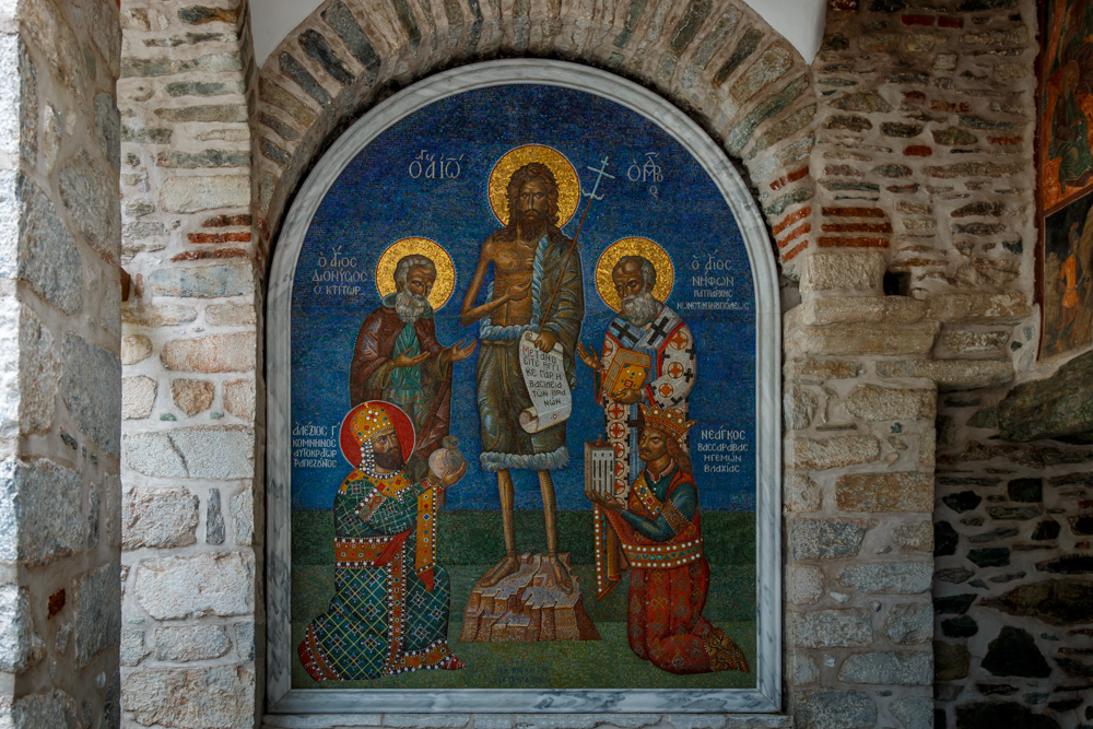 Dionisiou Monastery, Mount Athos