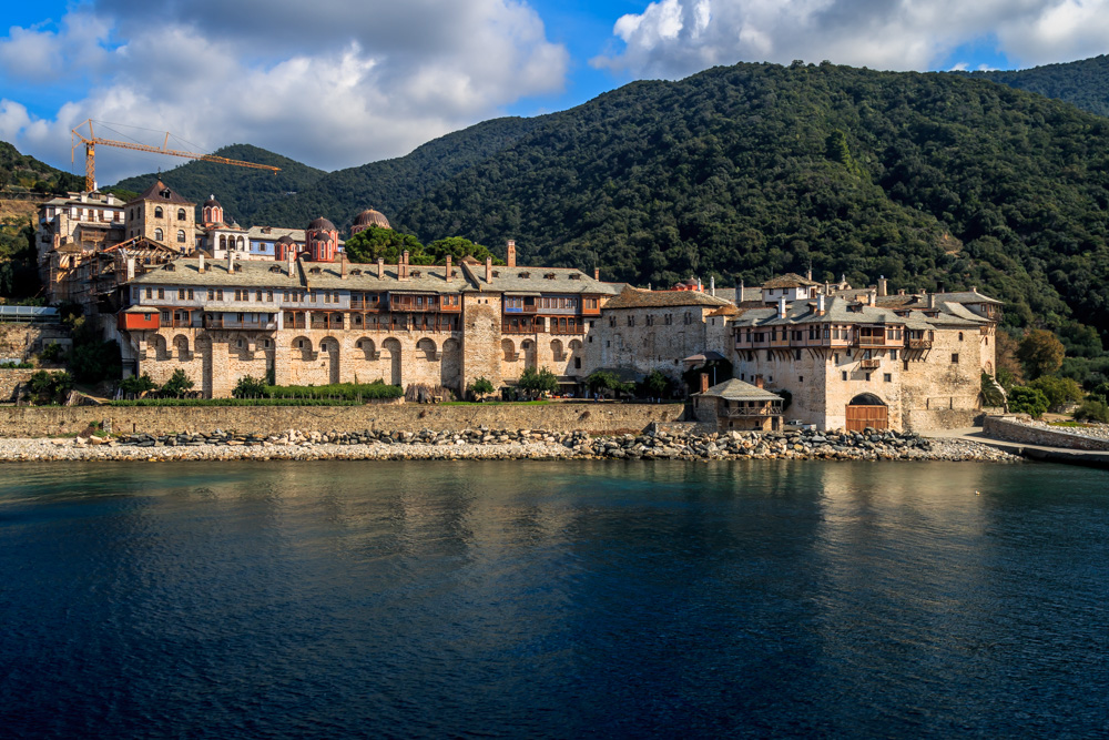 Xenofontos Monastery, The Holy Mount of Athos