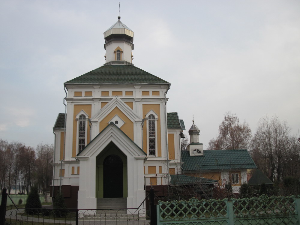 Царква Святога Архістраціга Міхаіла ў Касцюкоўцы.