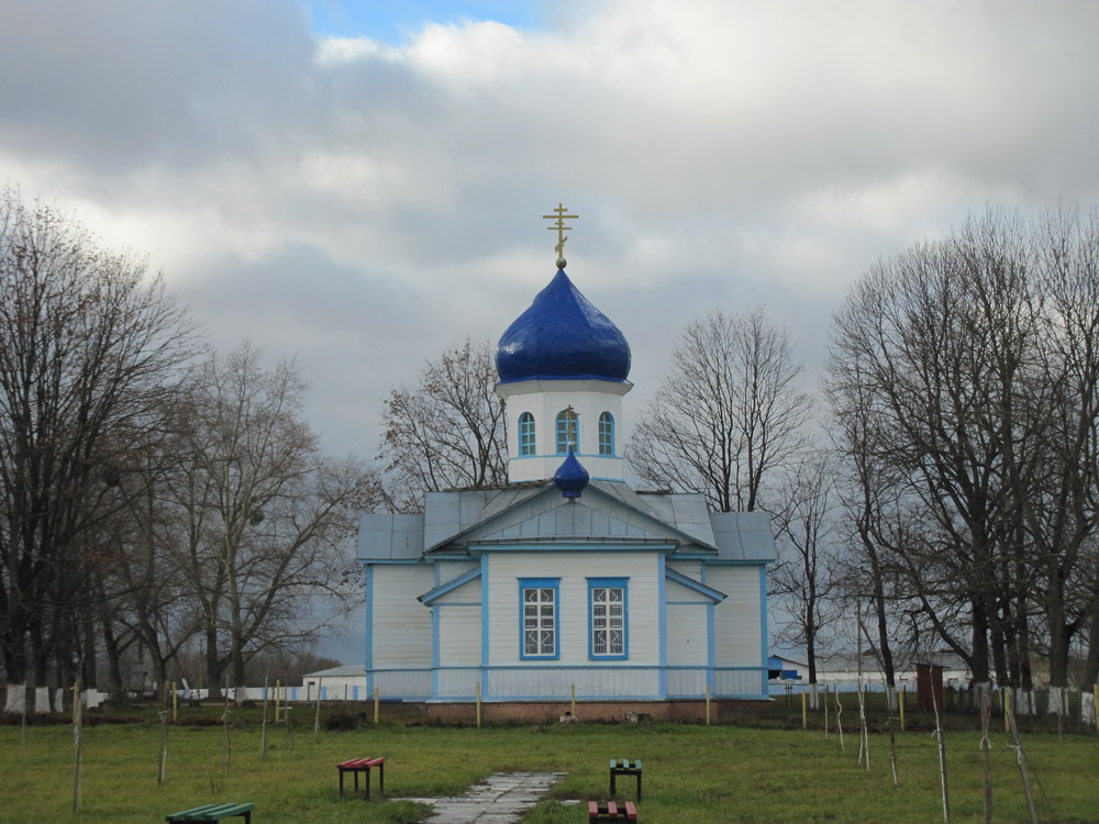 Царква "Усіх тужлівых Радасць" у Цярэнічах