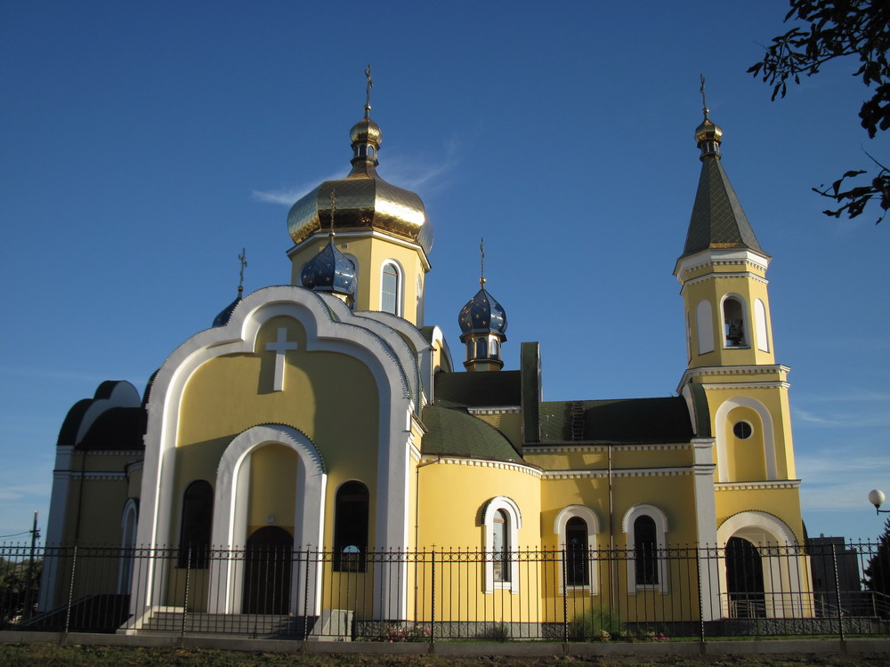 Царква Казанскай іконы Божай Маці ў пасёлке Брылёў. Гомель. 2015