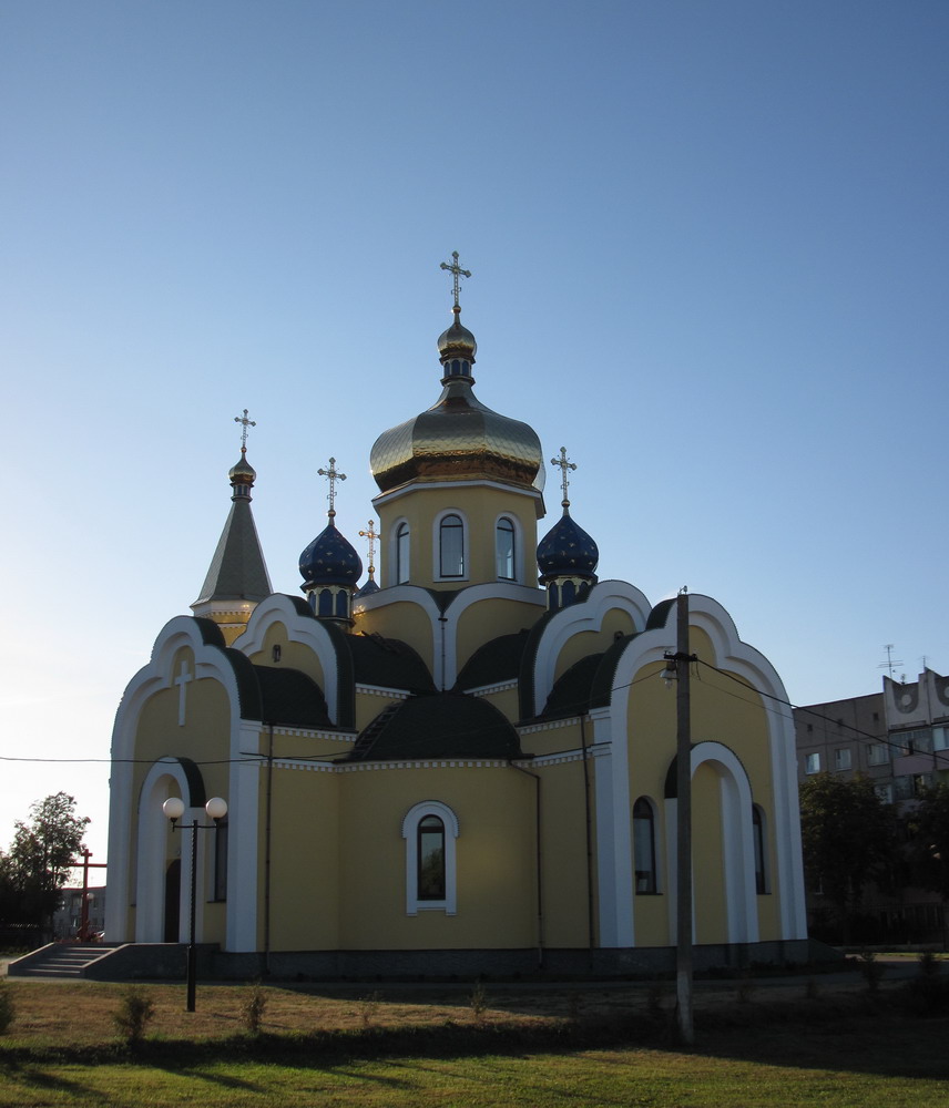 Царква Казанскай іконы Божай Маці ў пасёлке Брылёў. Гомель. 2015