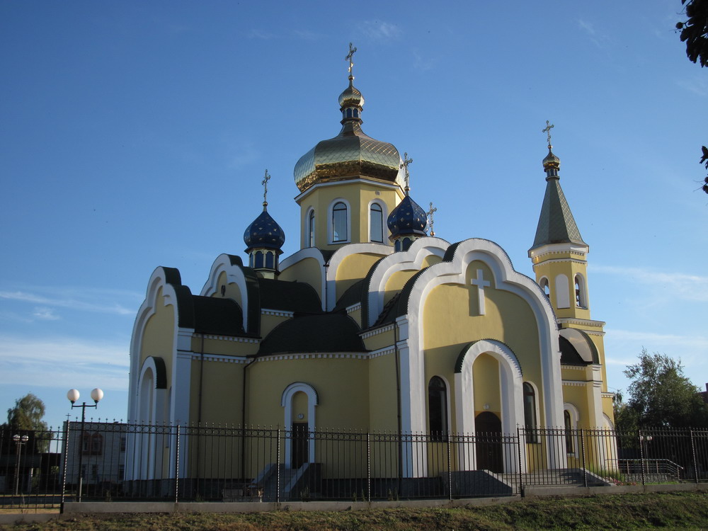 Царква Казанскай іконы Божай Маці ў пасёлке Брылёў. Гомель. 2015
