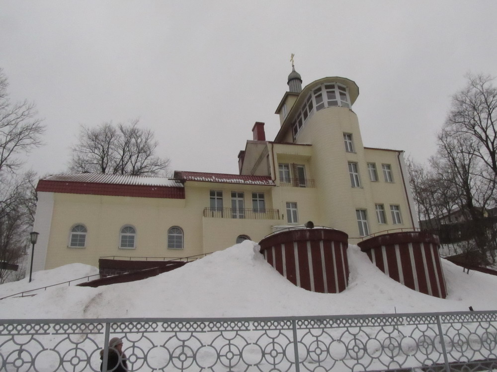 Царква Свяціцеля Мікалая і Мозырскае гарадское благачынне. Мазыр.