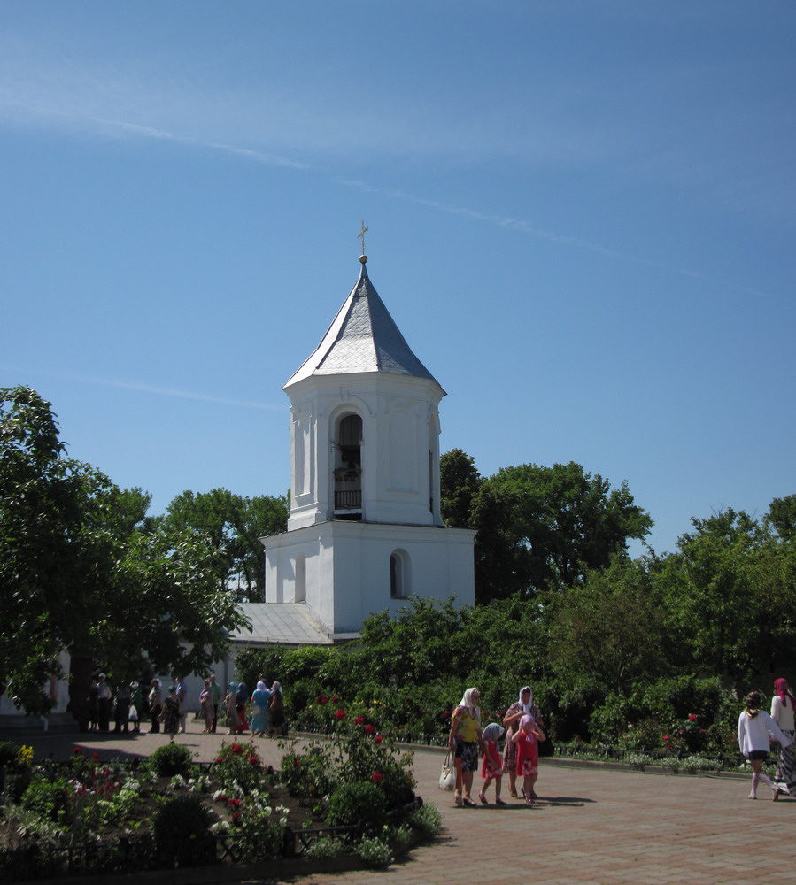Свята-Мікольскі жаночы манастыр у Магілёве.