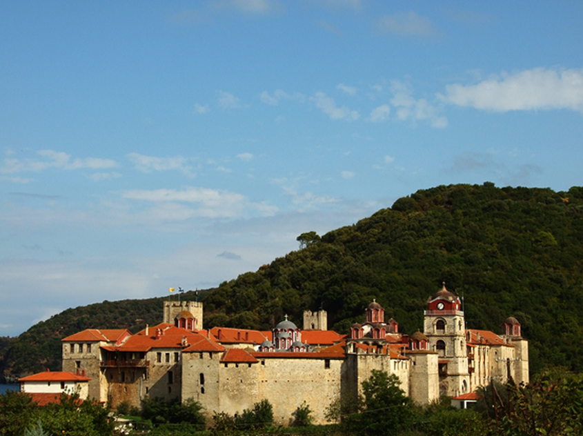 Манастир Есфигмен - Esphigmenou Monastery
