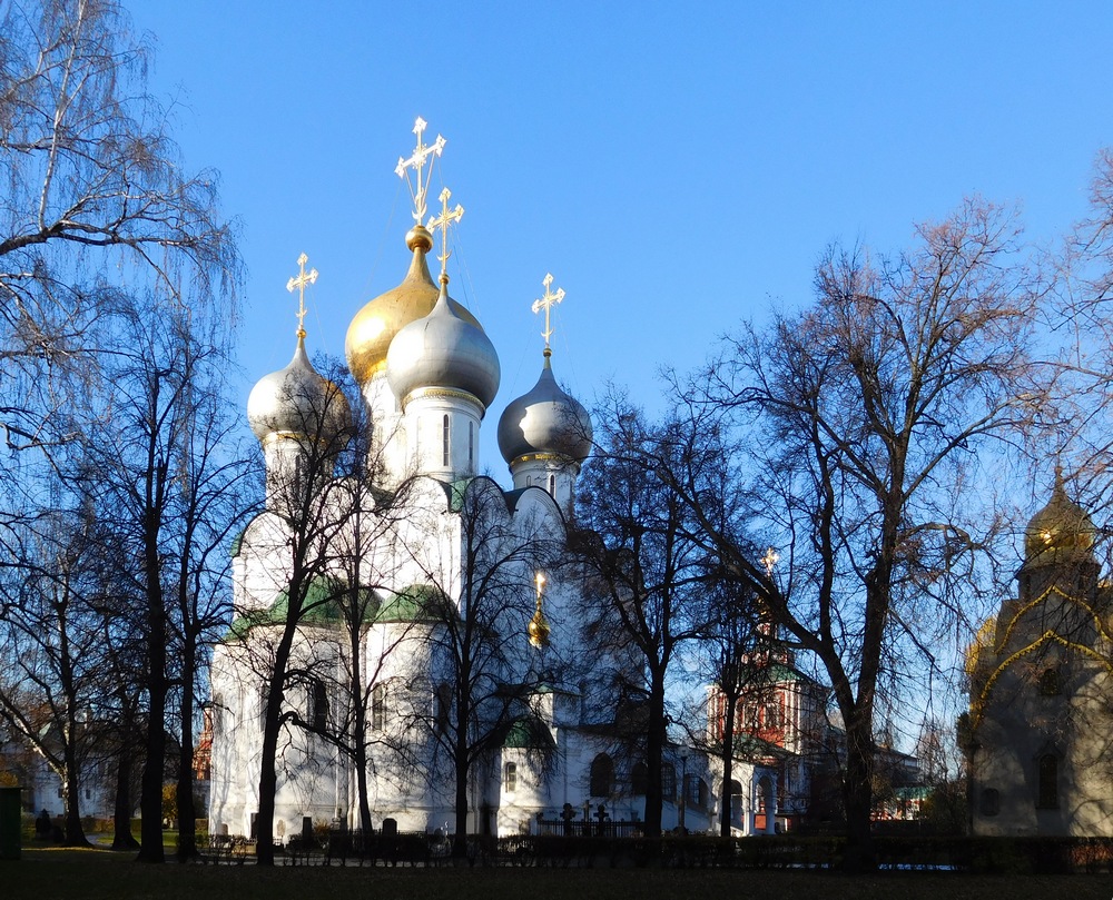 Novodevichy Monastery in Moscow