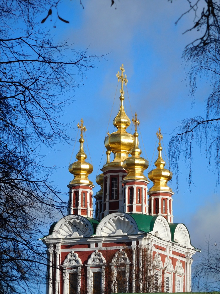 Novodevichy Monastery in Moscow