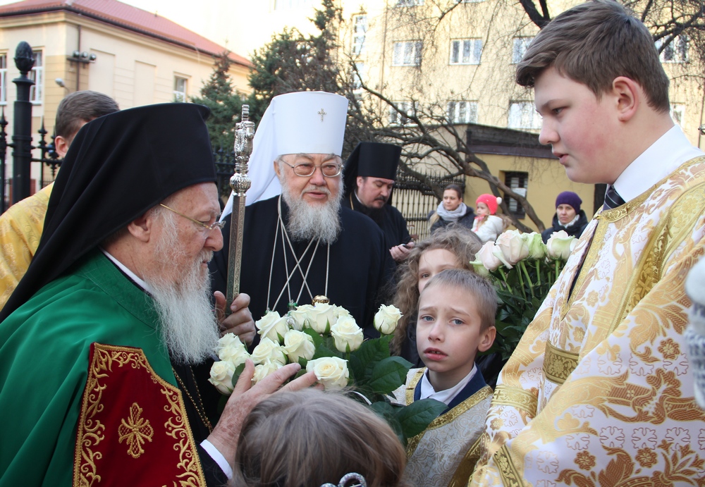 Patriarch Bartholomew coming to Warsaw&#039s Cathedral