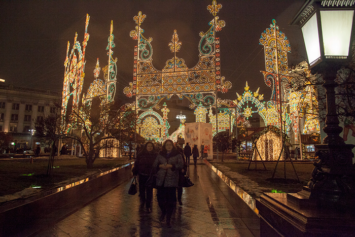 &#039Christmas light&#039 / Фестиваль "Путешествие в Рождество"