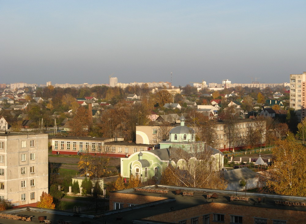 Прыход царквы прав. Іаана Кармянскага. 2012 г.