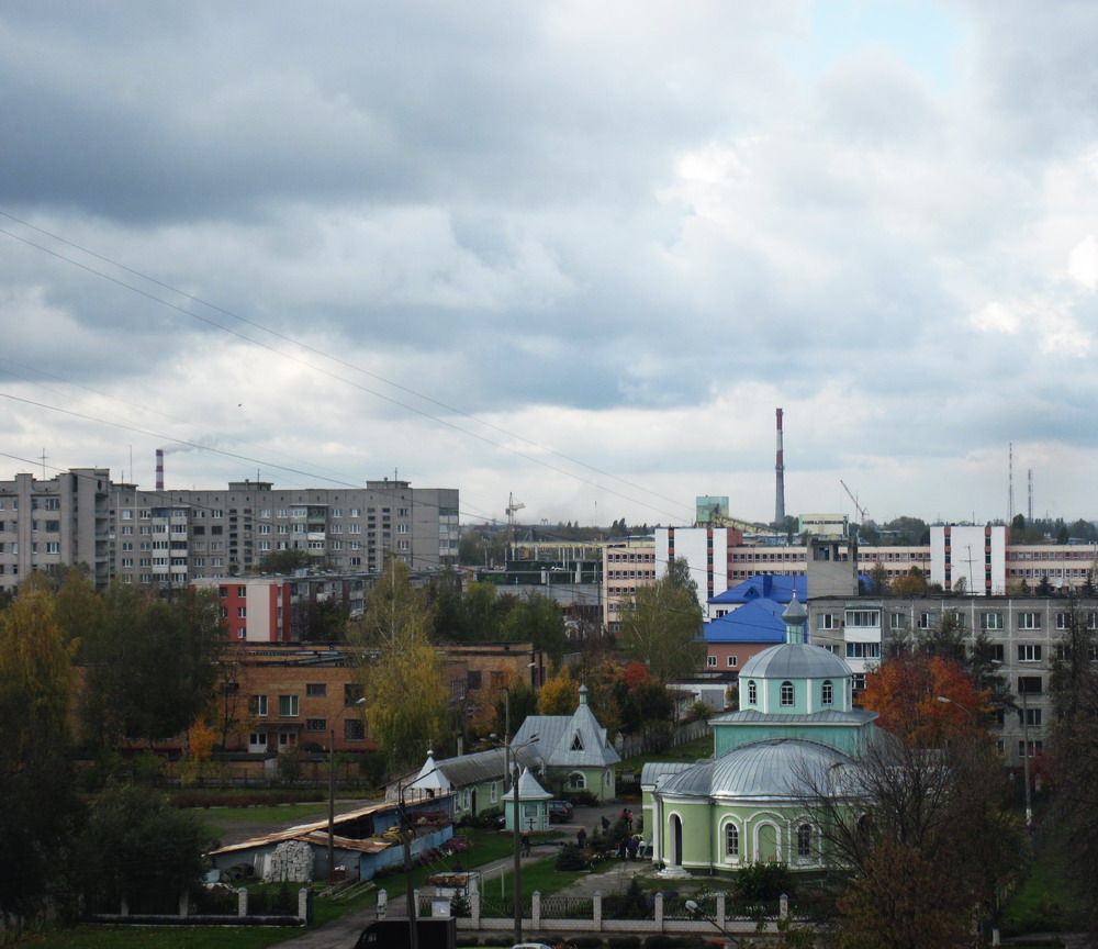 Прыход царквы прав. Іаана Кармянскага. 2012 г.