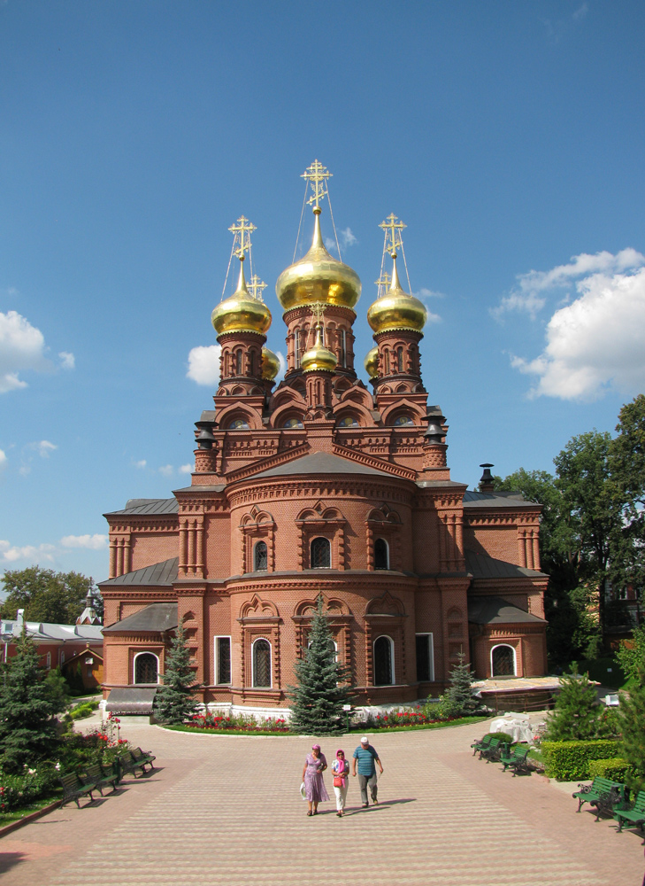 Гефсиманский Черниговский скит.