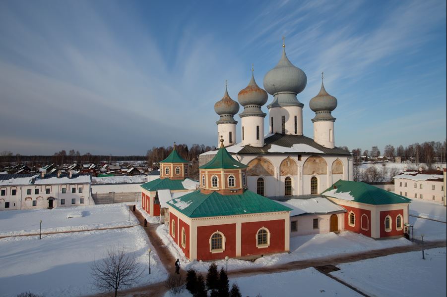 Tikhvin Assumption Monastery / Тихвинский Свято-Успенский мужской монастырь