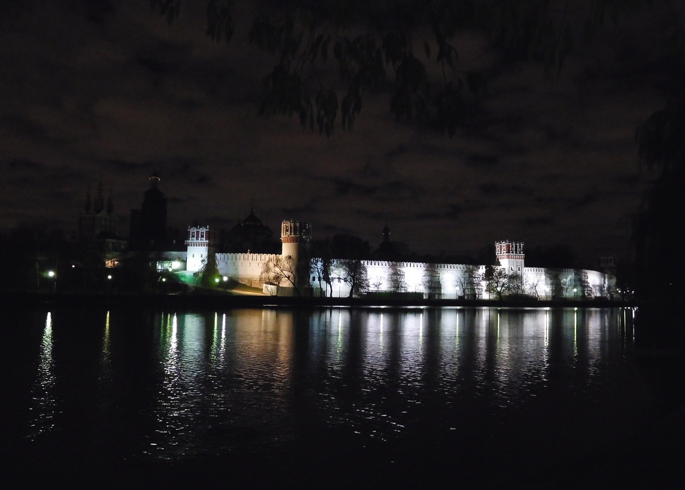 Novodevichy Monastery in Moscow