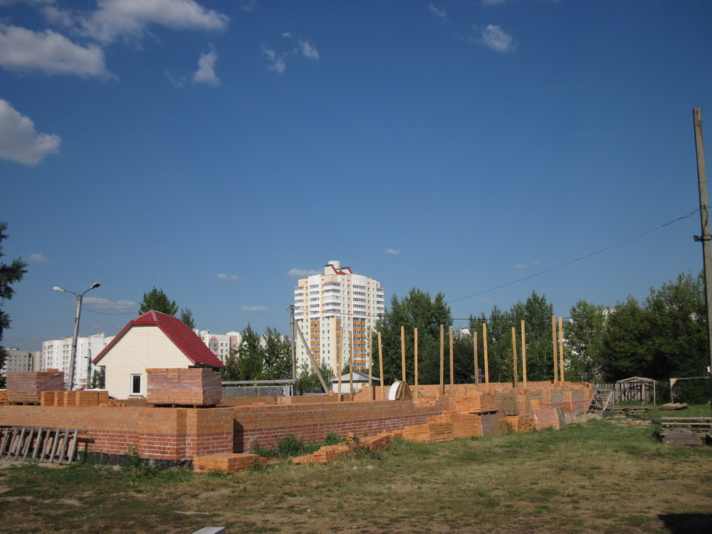 Будаўніцтва Спаса-Праабраженскай царквы ў Валатаве