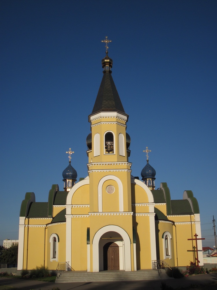 Царква Казанскай іконы Божай Маці ў Брылёве