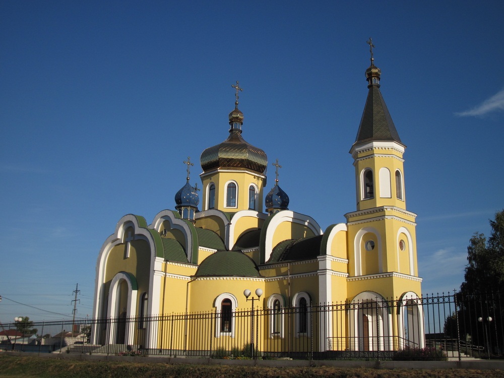 Царква Казанскай іконы Божай Маці ў Брылёве