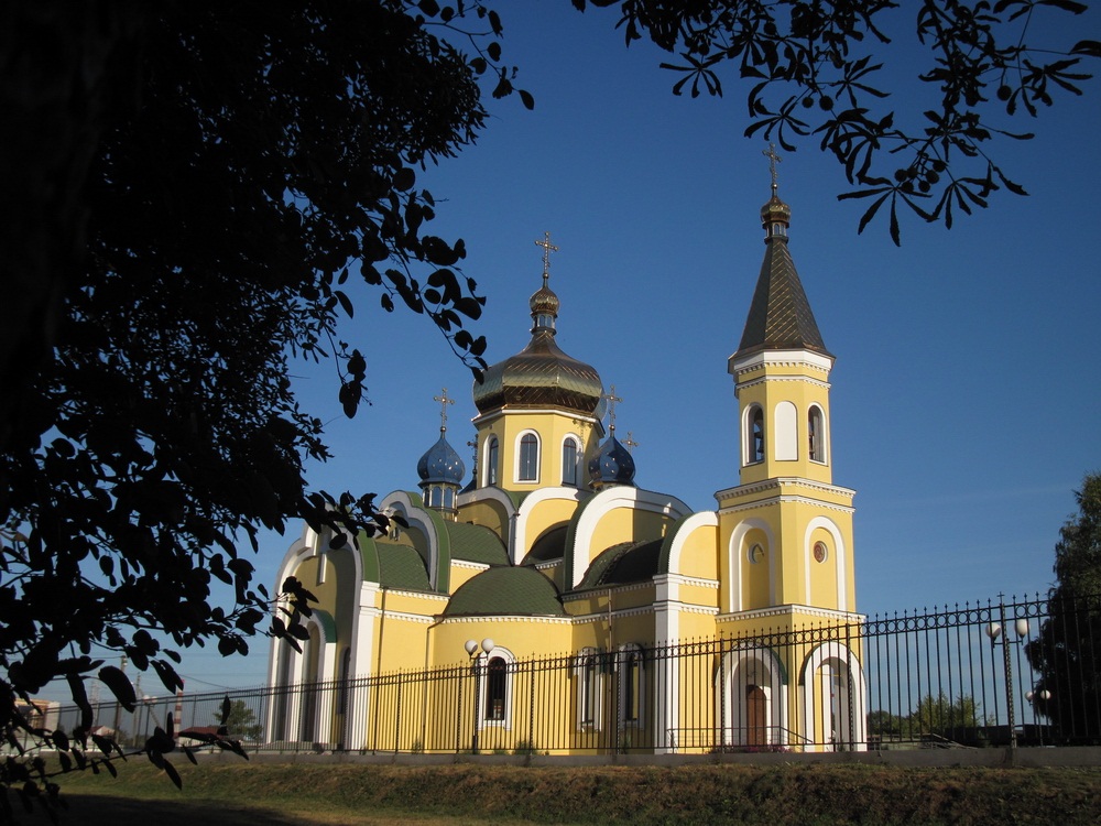 Царква Казанскай іконы Божай Маці ў Брылёве