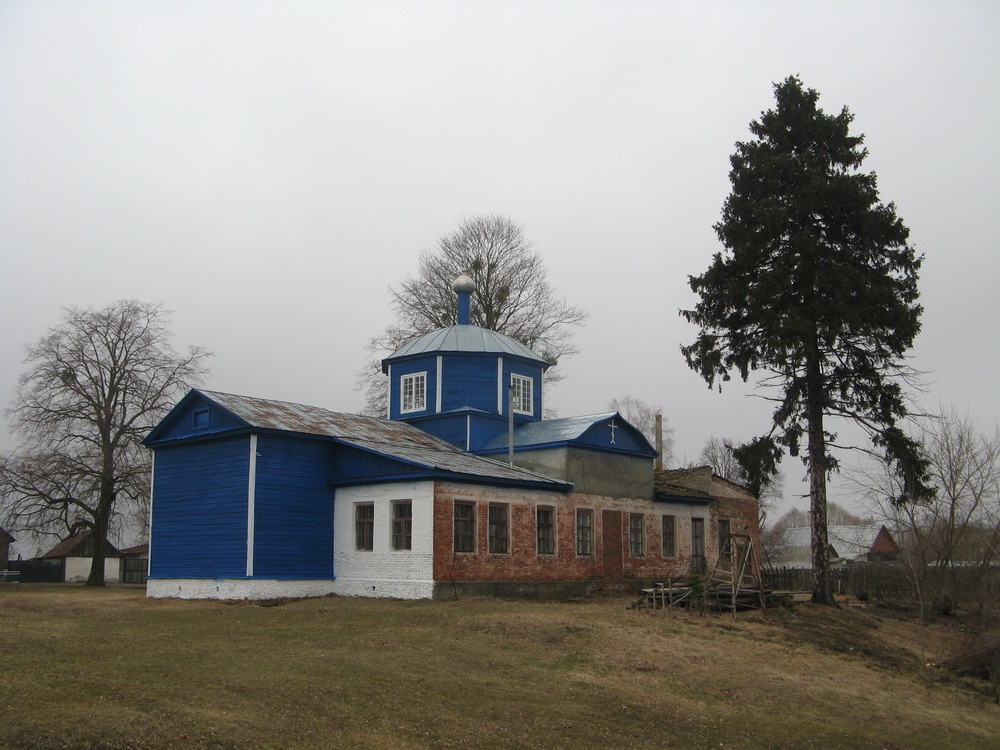 Свята-Пакроўская царква ў Галавінцах. Напярэдадні Дабравешчання 2012 г.