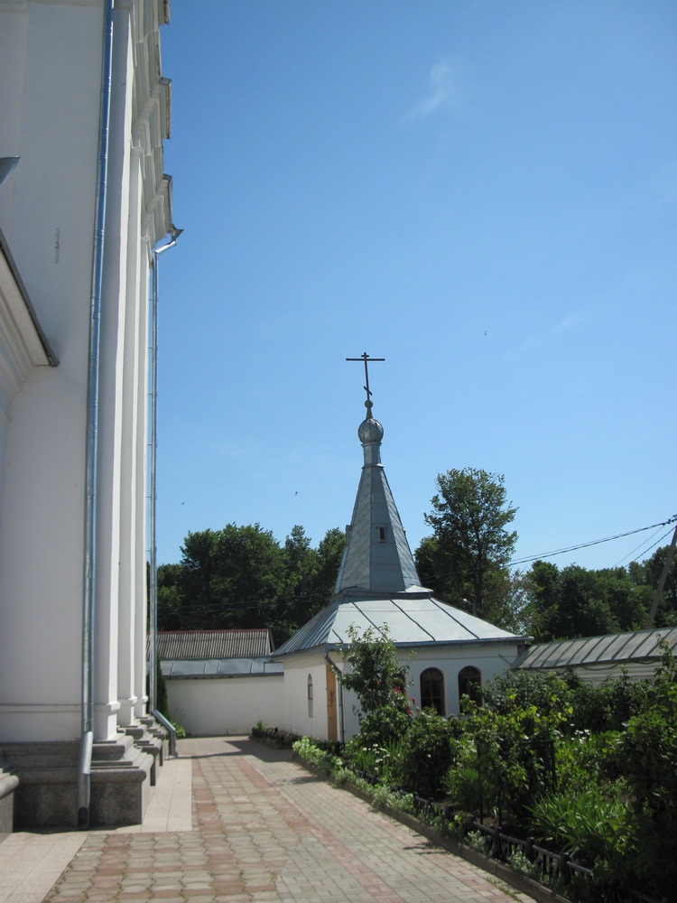 Свята-Мікольскі жаночы манастыр у Магілёве
