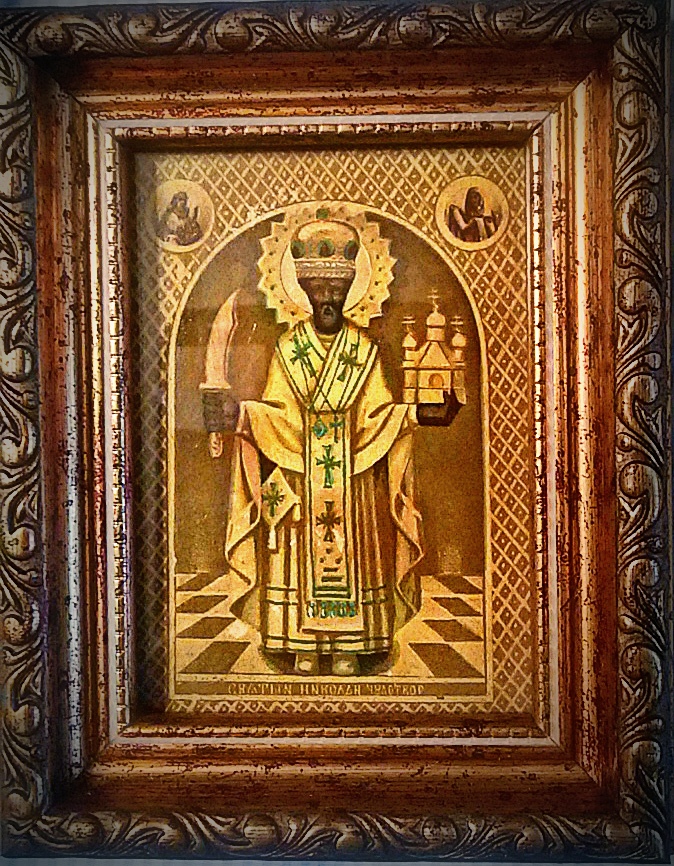 Никола Можайский  Nicola of Mozhaysk