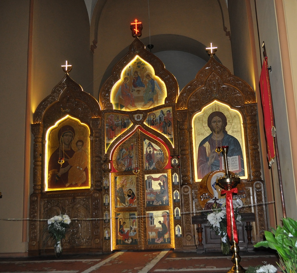 Вильнюс - ЦЕРКОВЬ СВ. ПАРАСКЕВЫ (ПЯТНИЦКАЯ) (3)