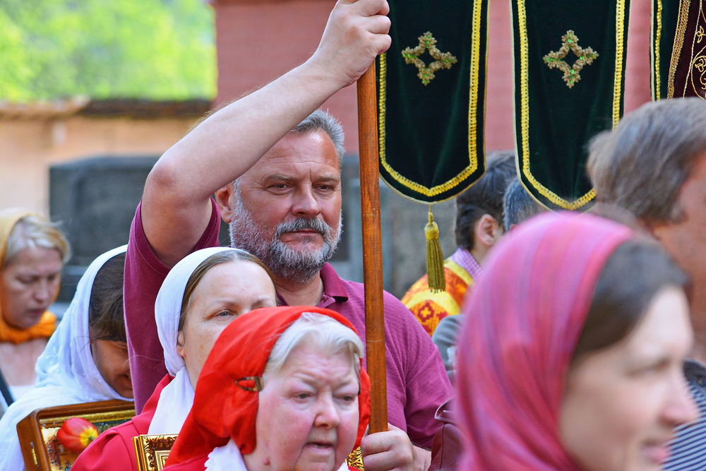 Крестный ход.