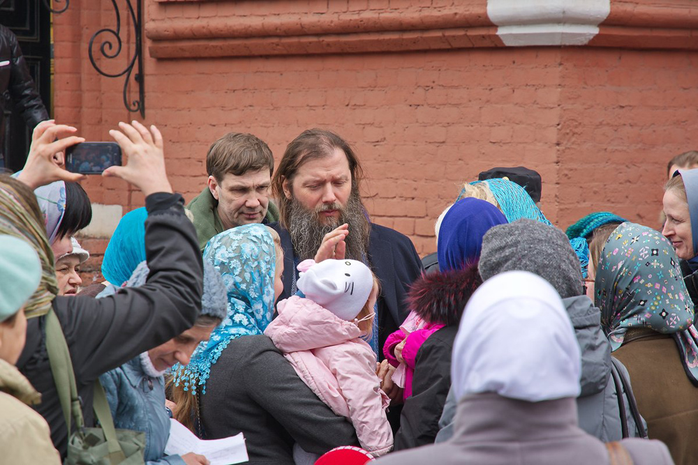 Монастырь. Повседневная жизнь.