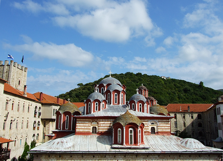 Манастир Есфигмен 2 - Esphigmenou Monastery 2 