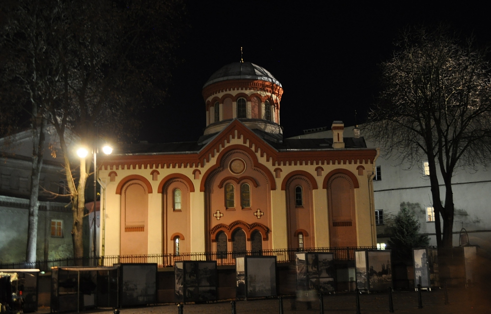Вильнюс - ЦЕРКОВЬ СВ. ПАРАСКЕВЫ (ПЯТНИЦКАЯ) (7)