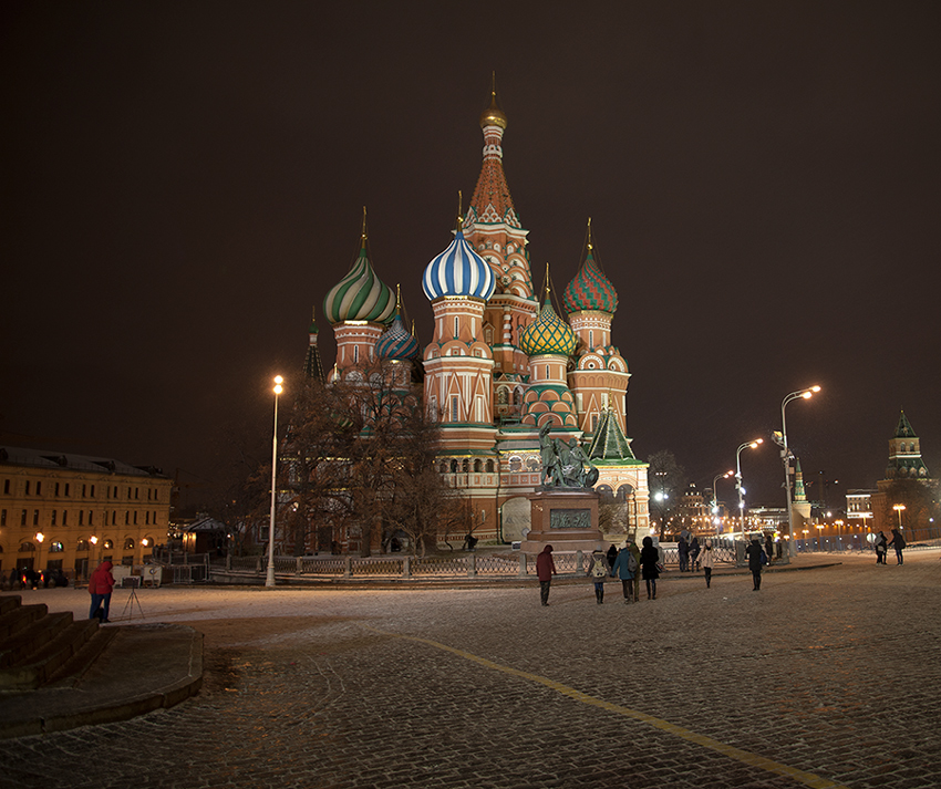 Saint Basil&#039s Cathedral in Moscow / Храм Покрова на рву (Собор Василия блаженного)