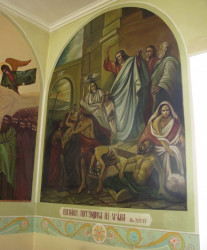 memorial 
Роспіс царквы прп. Ануфрыя. Выгнанне гандляроў з храма. 
2015-12-08 14:47:22