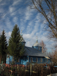 Uladzimir 
Царква ў Хальчы 
2015-12-08 15:41:25