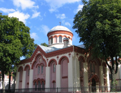 jarek 
One of the Orthodox churches in Vilnius 
2015-12-09 21:22:44