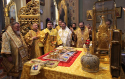 jarek 
Divine Liturgy in St. Mary Magdalene Cathedral in Warsaw 
2015-12-13 23:05:16