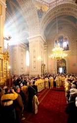jarek 
Divine Liturgy in St. Mary Magdalene Cathedral in Warsaw 
2015-12-13 23:11:08