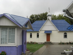 gomelchanin 
Царква іконы Божай Маці "Скоропослушница" ў Гомелі, м-рн Сельмаш. 2008 г. 
2015-12-14 15:05:45